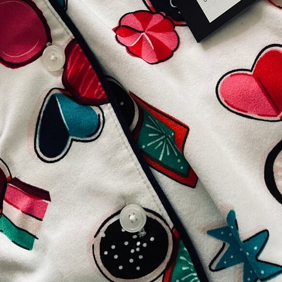 KATE SPADE 2 Piece Pajama Set NWT Size S - Picture 4 of 8